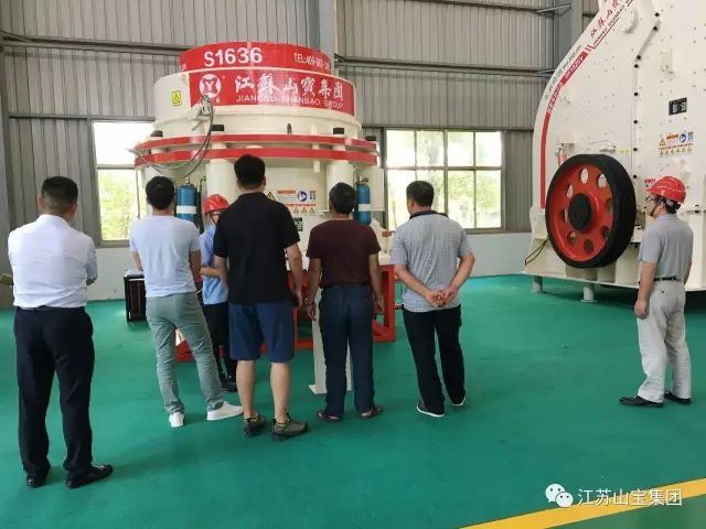 江苏山宝集团：湖北鑫九龙钙业有限公司、山东易拓新材料有限公司、南京工业大学领导莅临考察指导！(图17)