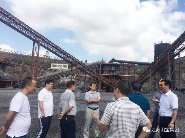 江苏山宝集团：湖北鑫九龙钙业有限公司、山东易拓新材料有限公司、南京工业大学领导莅临考察指导！(图25)