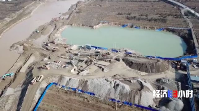 被染绿的黄河支流周晋峰接受央视采访：排污—挖砂—垃圾…黄河治理需要生态文明(图18)