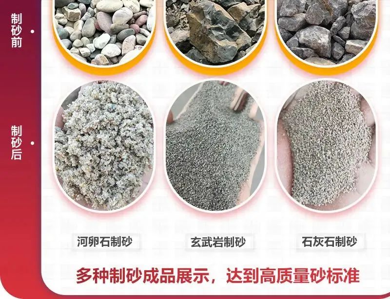 混凝土“出事”了！砂石骨料使用不当！怎样生产混凝土用高品质机制砂？(图4)