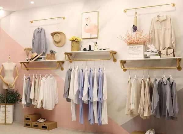 服装店如何挂版才能让衣服显得好看?(图1) 服装店如何挂版才能让衣服显得好看?(图1)