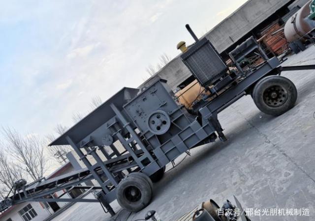 细沙回收脱水一体机滚筒筛沙机振动筛沙机移动破碎机洗砂机(图4) 细沙回收脱水一体机滚筒筛沙机振动筛沙机移动破碎机洗砂机(图4)