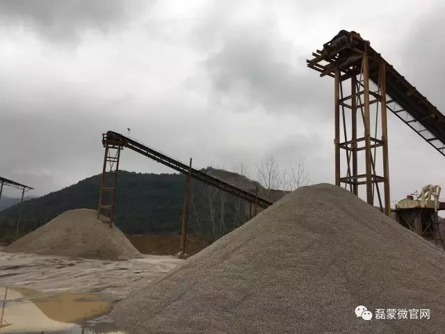 【磊蒙资讯】江西时产250吨制砂洗砂生产线开业投产(图8)