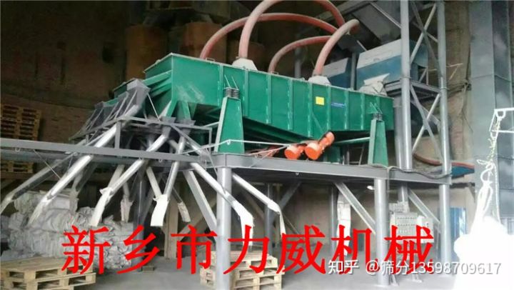 震动筛不仅用于化工筛分还用于食品震料除杂用(图2) 震动筛不仅用于化工筛分还用于食品震料除杂用(图2)