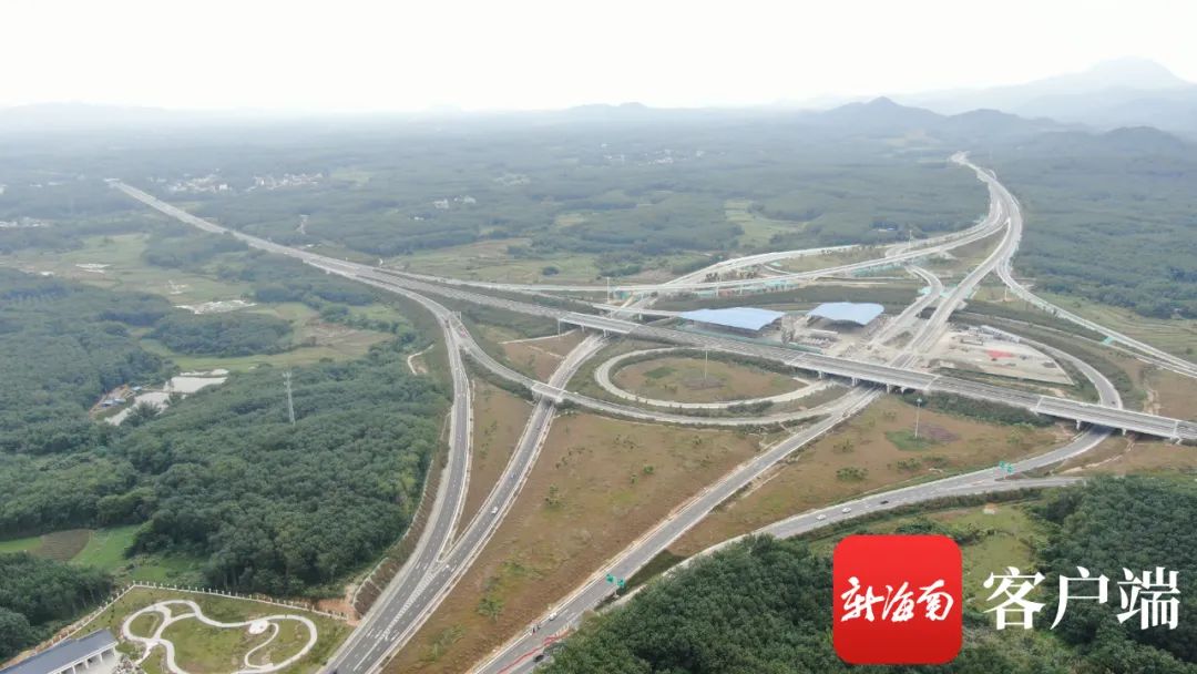 路程时间缩短至20分钟！海南儋白高速将于明日通车(图3)
