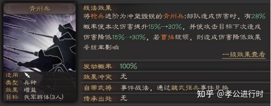 三国志战略版:青州兵专题攻略(图1) 三国志战略版:青州兵专题攻略(图1)