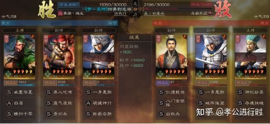 三国志战略版:青州兵专题攻略(图7) 三国志战略版:青州兵专题攻略(图7)