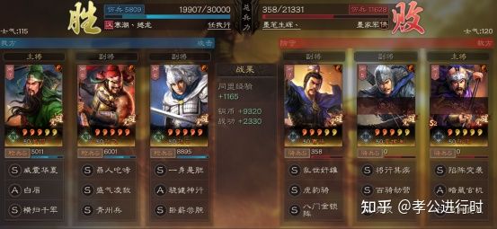 三国志战略版:青州兵专题攻略(图8) 三国志战略版:青州兵专题攻略(图8)