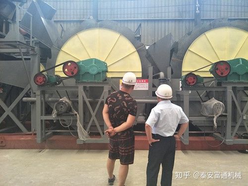 机制砂中的洗砂设备(图1) 机制砂中的洗砂设备(图1)