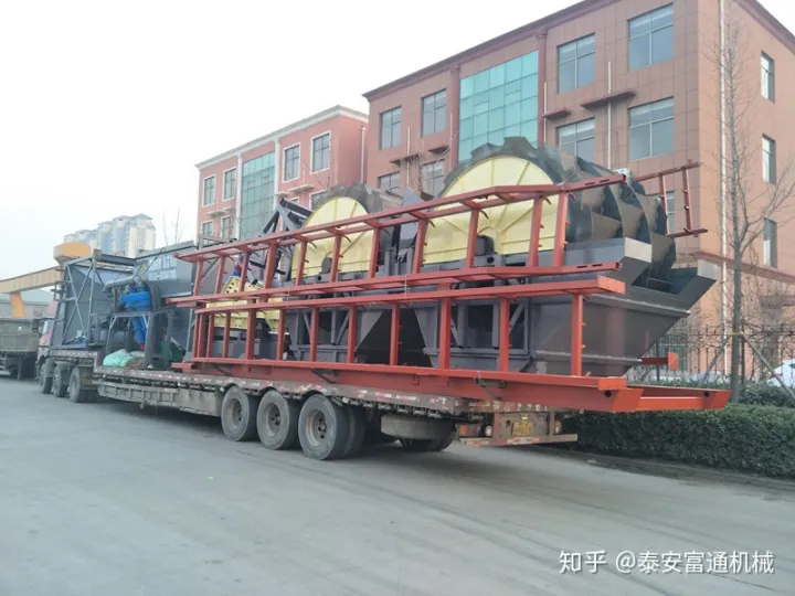 如何提高洗砂机设备的稳定性?(图1) 如何提高洗砂机设备的稳定性?(图1)