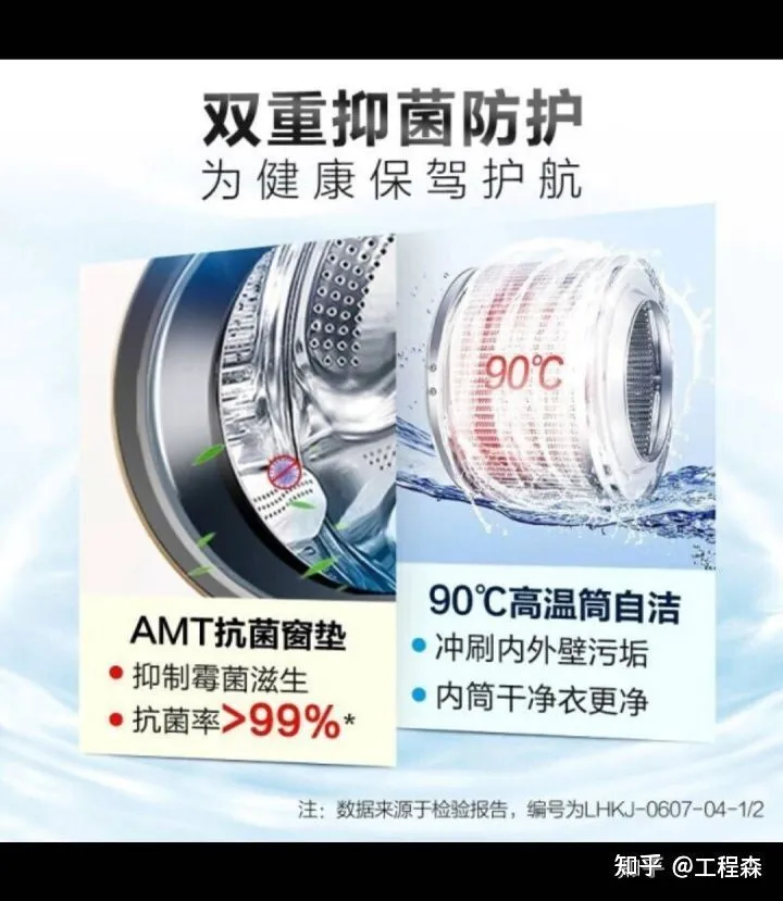 洗衣机哪个牌子好?十大排名品牌有哪些?(图4) 洗衣机哪个牌子好?十大排名品牌有哪些?(图4)