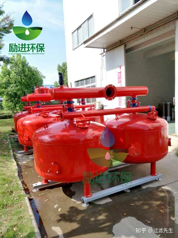 自动反冲洗砂石过滤器概述(图1) 自动反冲洗砂石过滤器概述(图1)