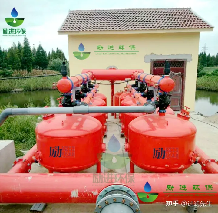 自动反冲洗砂石过滤器概述(图2) 自动反冲洗砂石过滤器概述(图2)