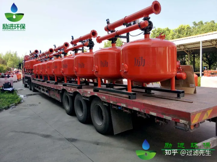 自动反冲洗砂石过滤器概述(图4) 自动反冲洗砂石过滤器概述(图4)