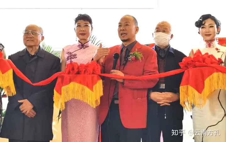 中国昆明艺术中心暨曹雄艺术馆落成开馆(图3) 中国昆明艺术中心暨曹雄艺术馆落成开馆(图3)