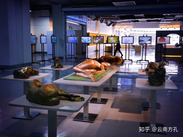 中国昆明艺术中心暨曹雄艺术馆落成开馆(图10) 中国昆明艺术中心暨曹雄艺术馆落成开馆(图10)