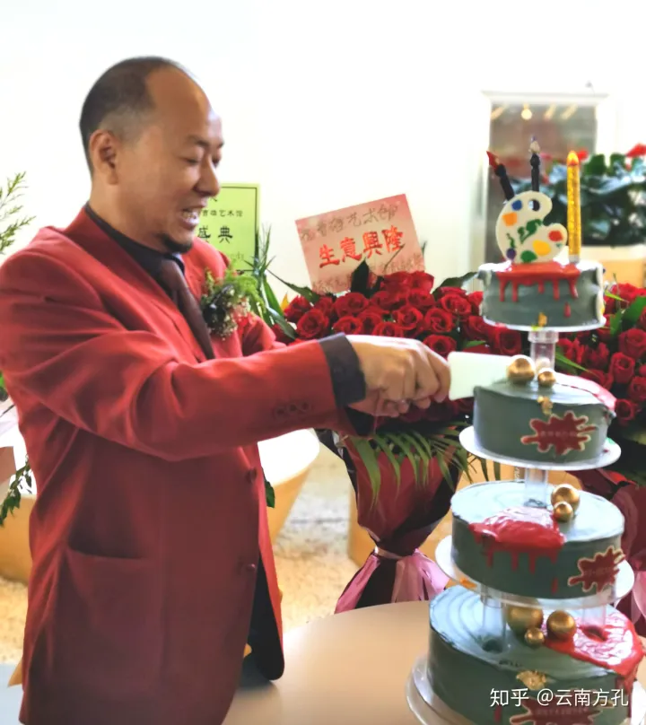 中国昆明艺术中心暨曹雄艺术馆落成开馆(图14) 中国昆明艺术中心暨曹雄艺术馆落成开馆(图14)