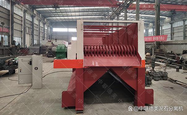 泥石分离设备技术水平特点(图1) 泥石分离设备技术水平特点(图1)