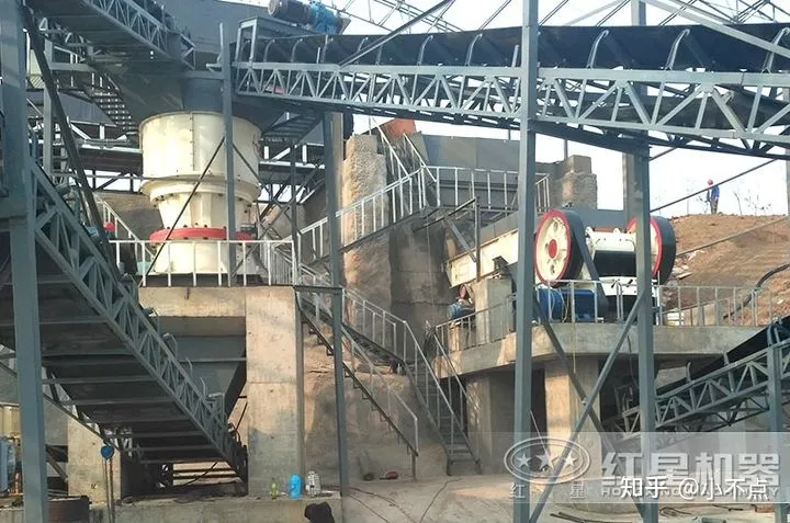 成套的制砂生产线如何配置？(图3)