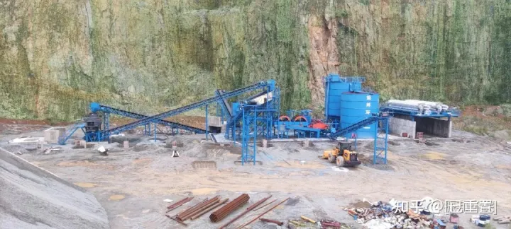 振邦案例全力以赴推进【时产100吨青石水洗项目】建设确保早日达产达效!(图3) 振邦案例全力以赴推进【时产100吨青石水洗项目】建设确保早日达产达效!(图3)