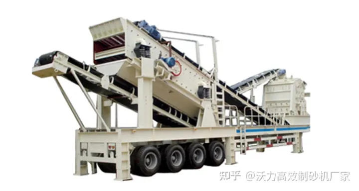 新型河卵石制砂机设备生产工艺和制造商介绍(图2) 新型河卵石制砂机设备生产工艺和制造商介绍(图2)