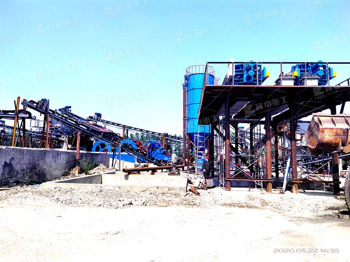 洗沙机可以洗道砟吗?洗沙机故障怎么排查?(图2) 洗沙机可以洗道砟吗?洗沙机故障怎么排查?(图2)