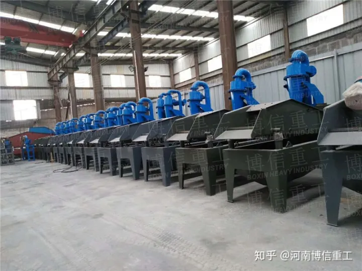 秒懂细砂回收机的操作和维护的注意事项(图3) 秒懂细砂回收机的操作和维护的注意事项(图3)