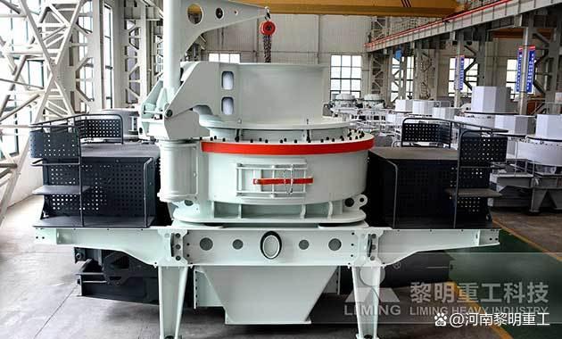 石灰岩制砂用什么设备?石灰岩制砂生产线流程?(图2) 石灰岩制砂用什么设备?石灰岩制砂生产线流程?(图2)