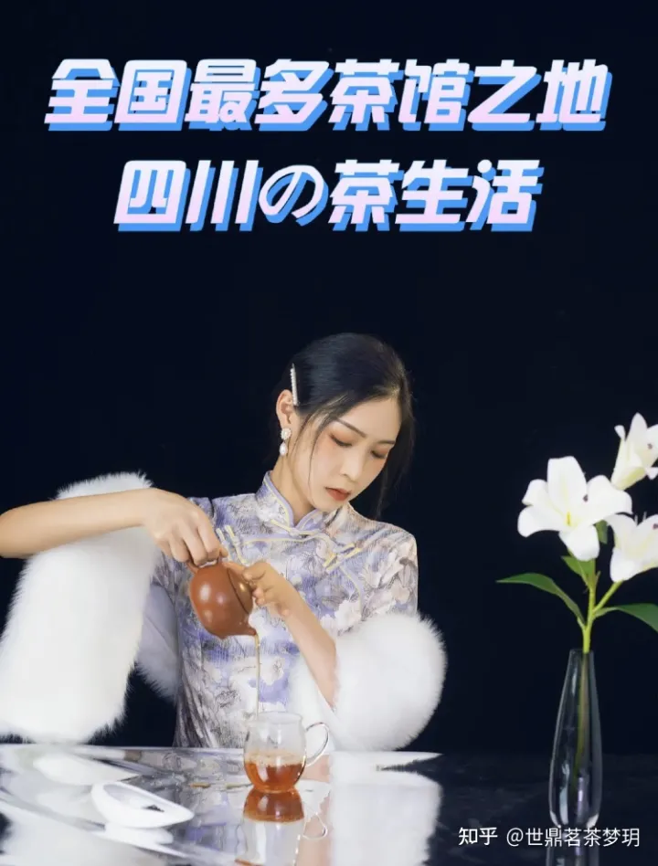 四川居然是中国最多茶馆的地方?一年能喝七个西湖?(图1) 四川居然是中国最多茶馆的地方?一年能喝七个西湖?(图1)