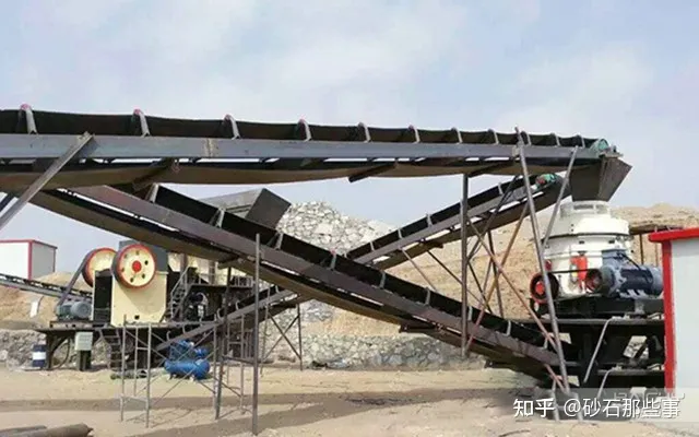 花岗岩制砂的流程介绍(图1) 花岗岩制砂的流程介绍(图1)