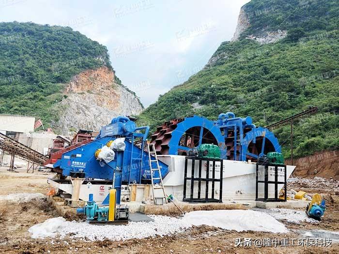 沙子含泥量大有哪些影响?用哪种洗沙机清洗?(图3) 沙子含泥量大有哪些影响?用哪种洗沙机清洗?(图3)