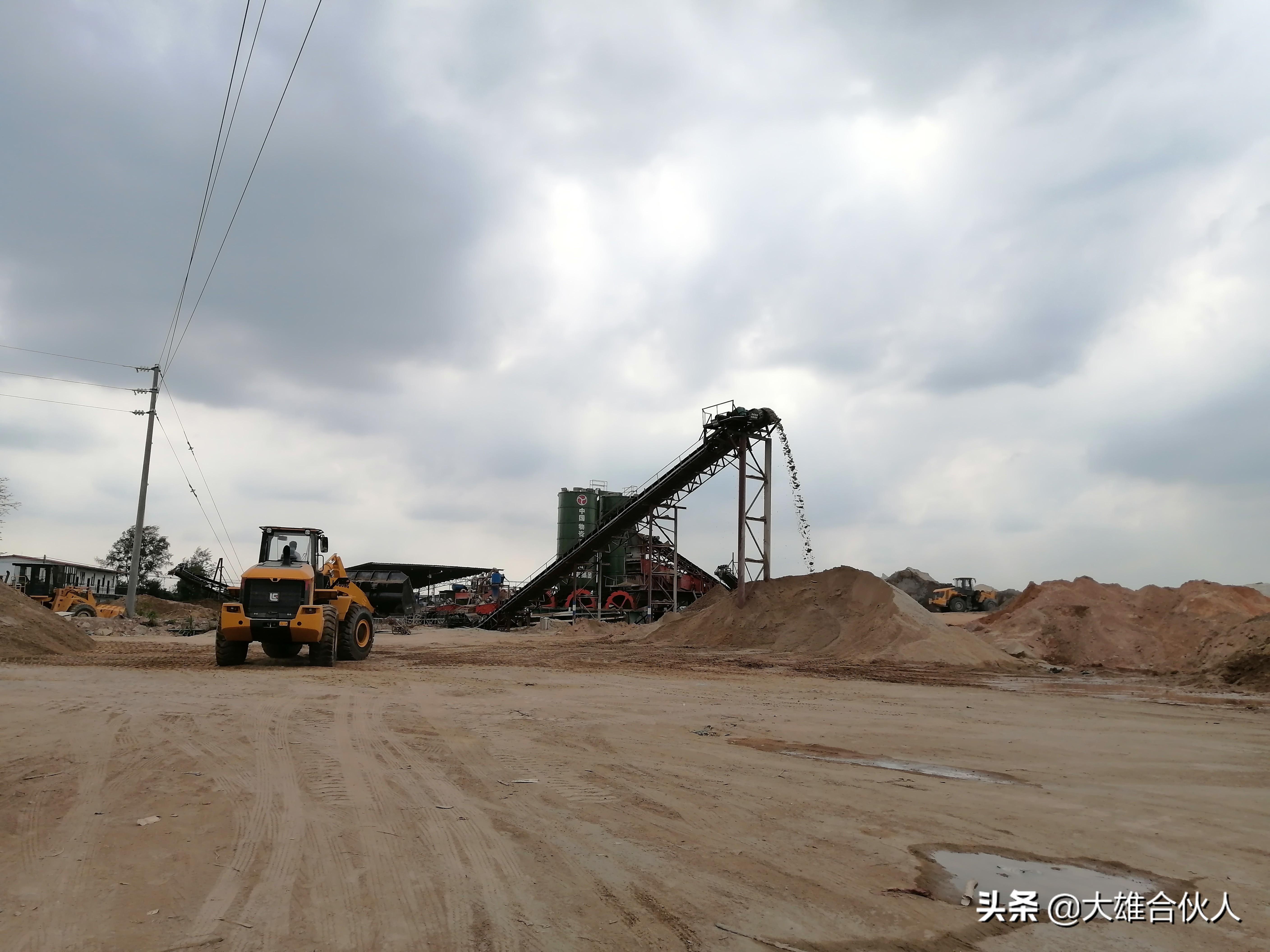 湖北省黄石市洗砂场(图5) 湖北省黄石市洗砂场(图5)