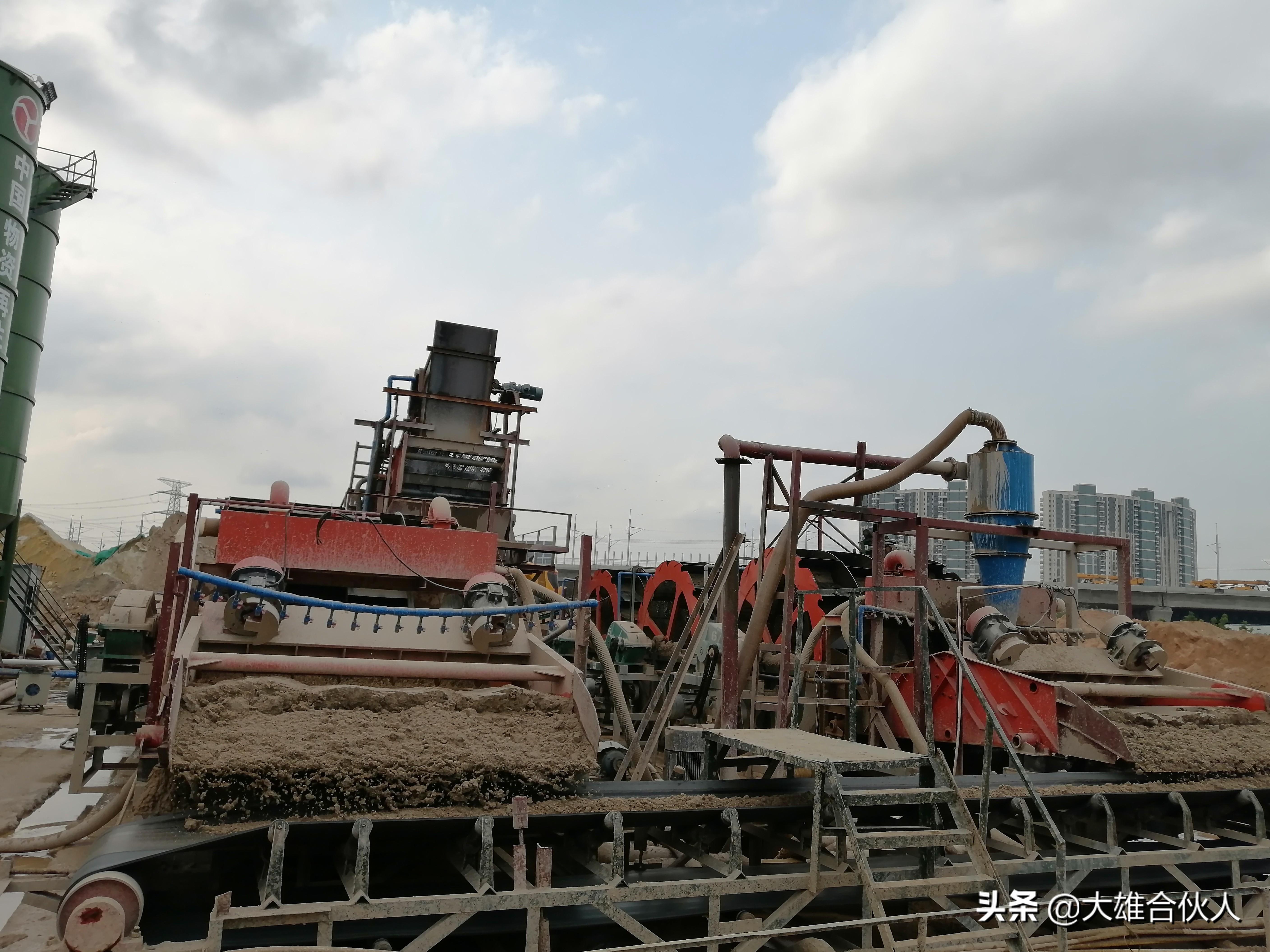 湖北省黄石市洗砂场(图6) 湖北省黄石市洗砂场(图6)