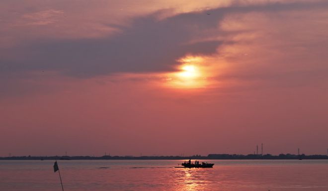 最上海隐藏在青浦小渔村里的“最美夕阳”(图5)