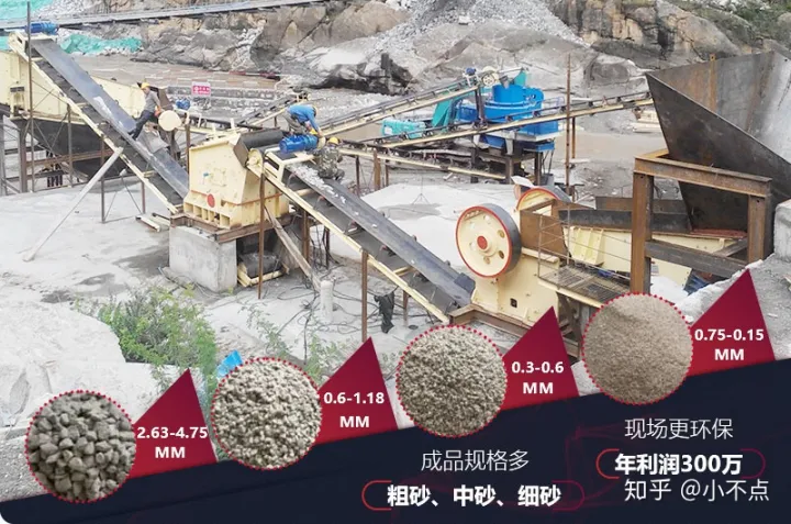 什么制砂机颗粒最好?投资10万元能够开沙场吗(图6) 什么制砂机颗粒最好?投资10万元能够开沙场吗(图6)