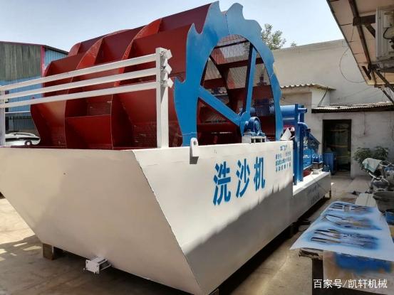 螺旋式洗砂机的六大优点和运行注意事项(图1) 螺旋式洗砂机的六大优点和运行注意事项(图1)