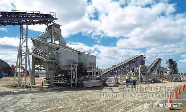 把风化岩加工成沙子用什么设备?(图1) 把风化岩加工成沙子用什么设备?(图1)