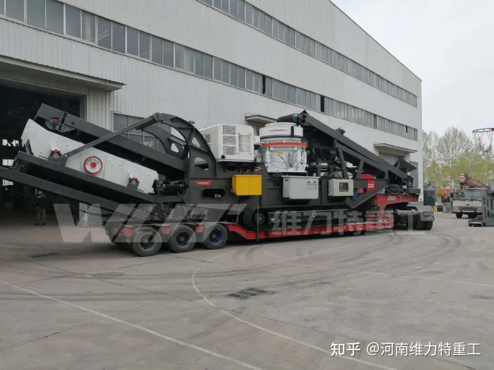 移动破碎机随开随走,畅享流动破碎制砂之美(图1) 移动破碎机随开随走,畅享流动破碎制砂之美(图1)