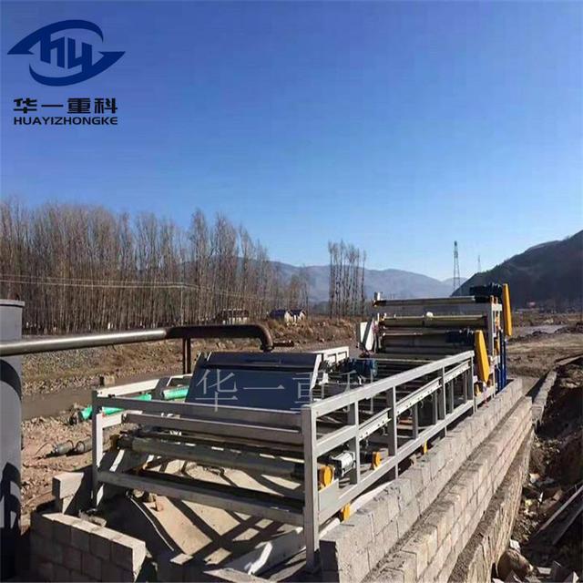 石英砂泥浆脱水机是如何处理污泥的?(图2) 石英砂泥浆脱水机是如何处理污泥的?(图2)