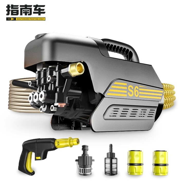 家用洗车机有必要买吗，哪个牌子好？「618精选」亿力—绿田—指南车—卡赫—杰诺等家用洗车机品牌推荐(图9)