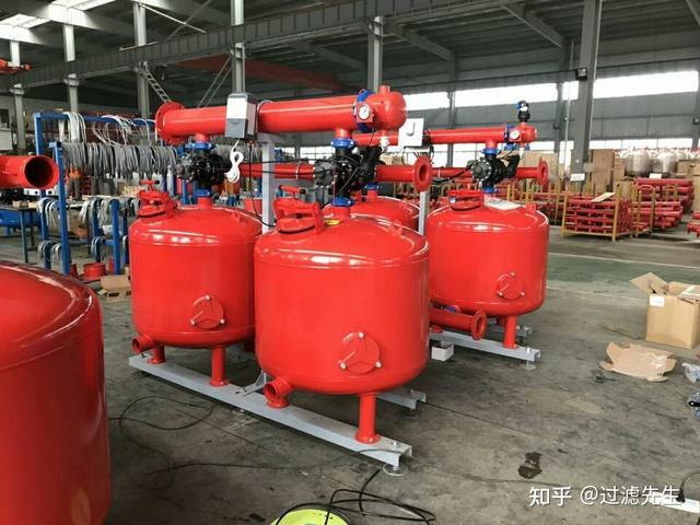 砂石叠片过滤器组合(图4) 砂石叠片过滤器组合(图4)