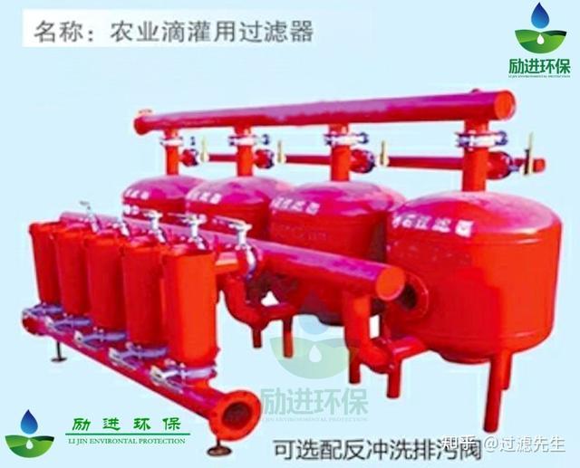 砂石叠片过滤器组合(图3) 砂石叠片过滤器组合(图3)