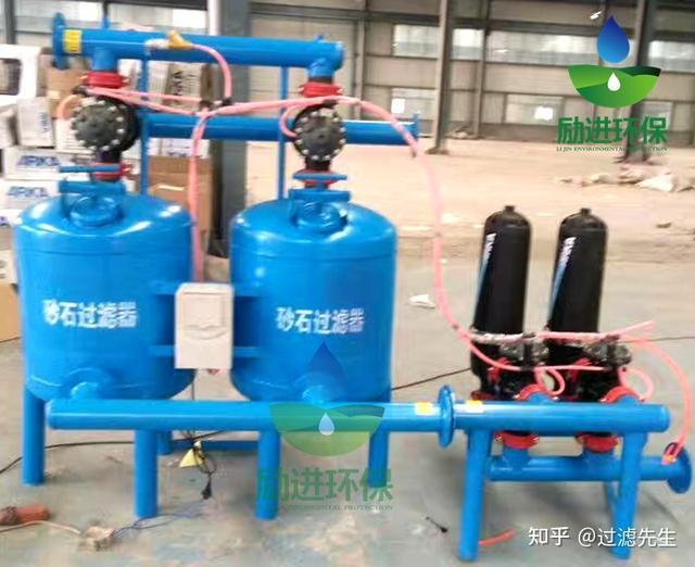 砂石叠片过滤器组合(图1) 砂石叠片过滤器组合(图1)