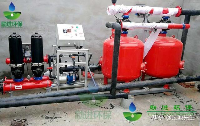 砂石叠片过滤器组合(图5) 砂石叠片过滤器组合(图5)