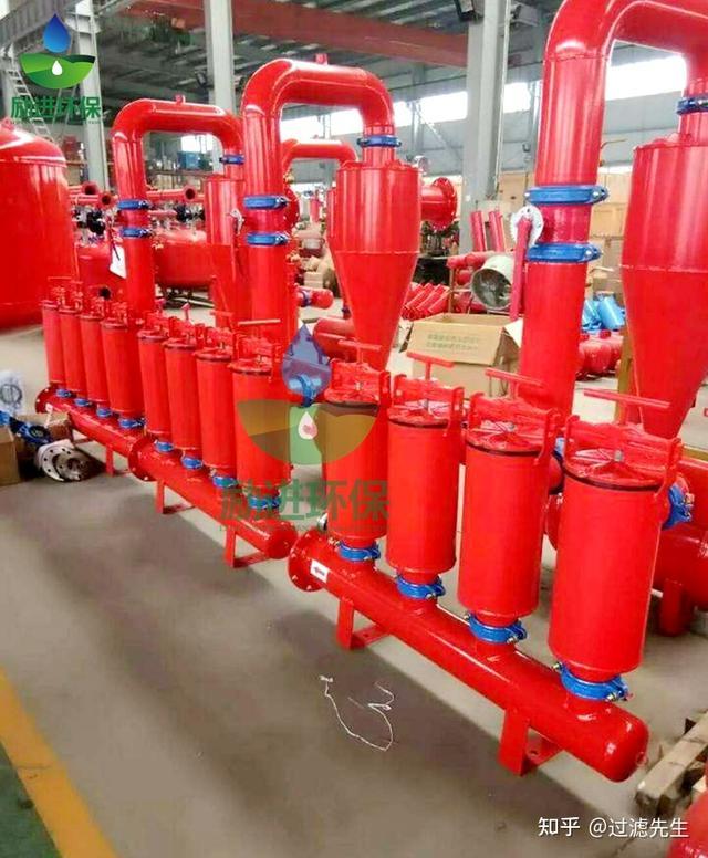 砂石叠片过滤器组合(图7) 砂石叠片过滤器组合(图7)