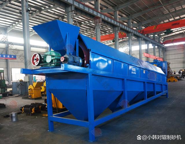 沙场滚筒筛_滚筒式滚筒筛沙机厂(图1) 沙场滚筒筛_滚筒式滚筒筛沙机厂(图1)