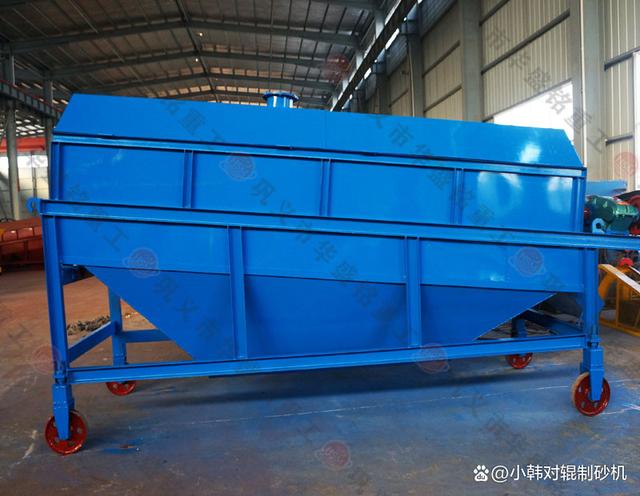 沙场滚筒筛_滚筒式滚筒筛沙机厂(图2) 沙场滚筒筛_滚筒式滚筒筛沙机厂(图2)