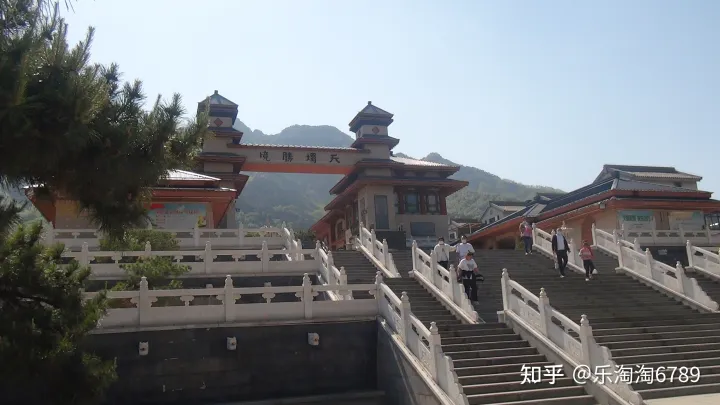 泰安:泰山东大门有一处景点,溪水淙淙,山水如诗如画,五一假期观光好去处,却暗藏阴阳变化之数!(图6) 泰安:泰山东大门有一处景点,溪水淙淙,山水如诗如画,五一假期观光好去处,却暗藏阴阳变化之数!(图6)