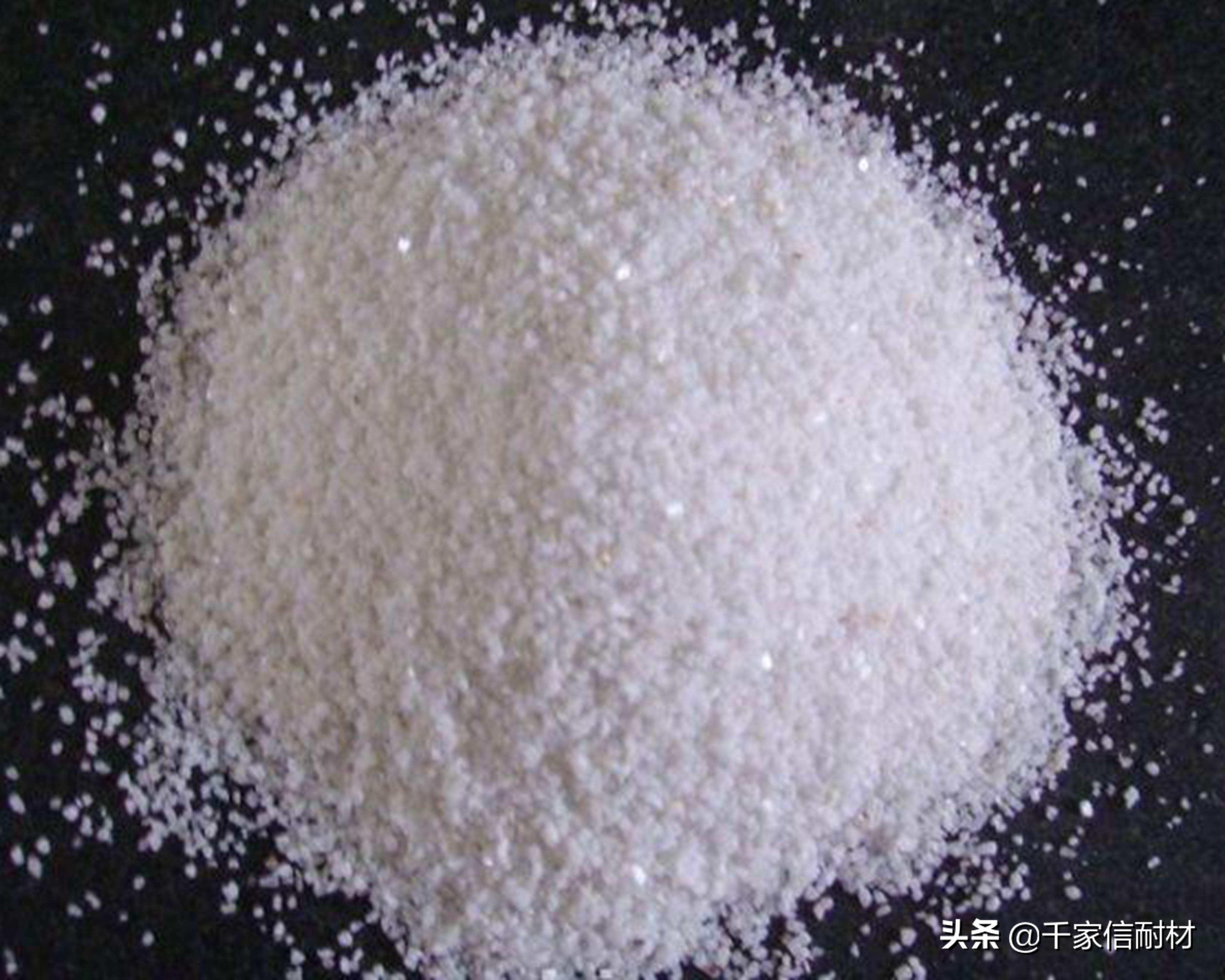 石英砂的应用和工艺答案都在这里(图2) 石英砂的应用和工艺答案都在这里(图2)