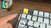 满配98，黑爵AK966热插拔机械键盘，gasket结构、凯华MX冰淇淋轴(图16)